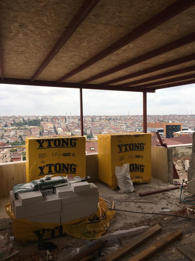 Sarıyer Çatı Ustası