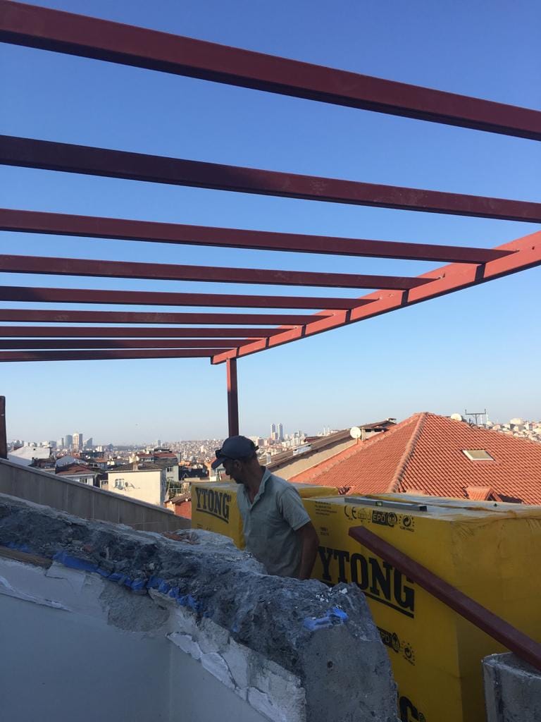 Sarıyer Çatı Ustası