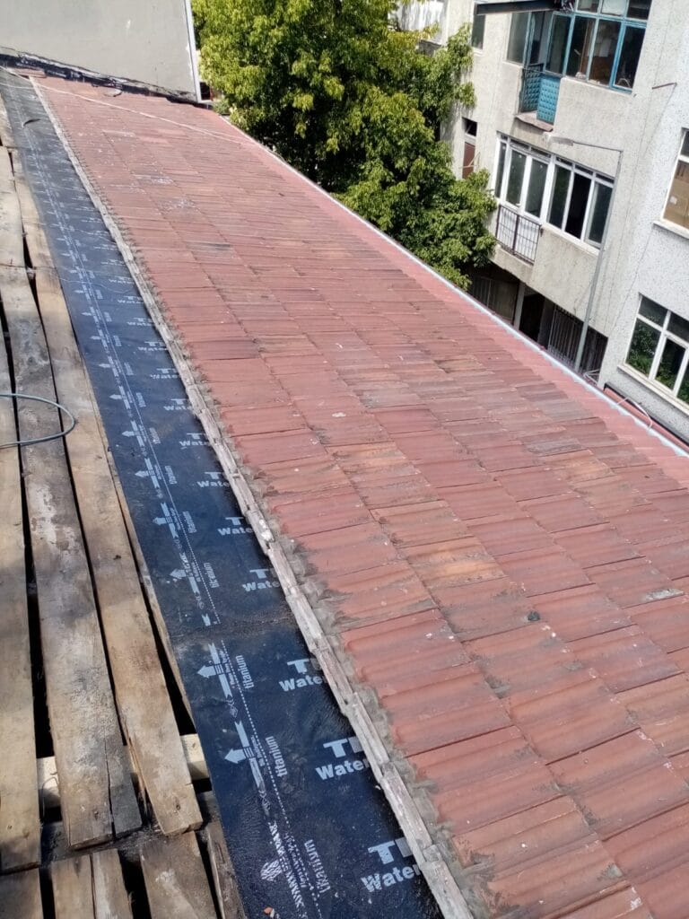 çatı onarım