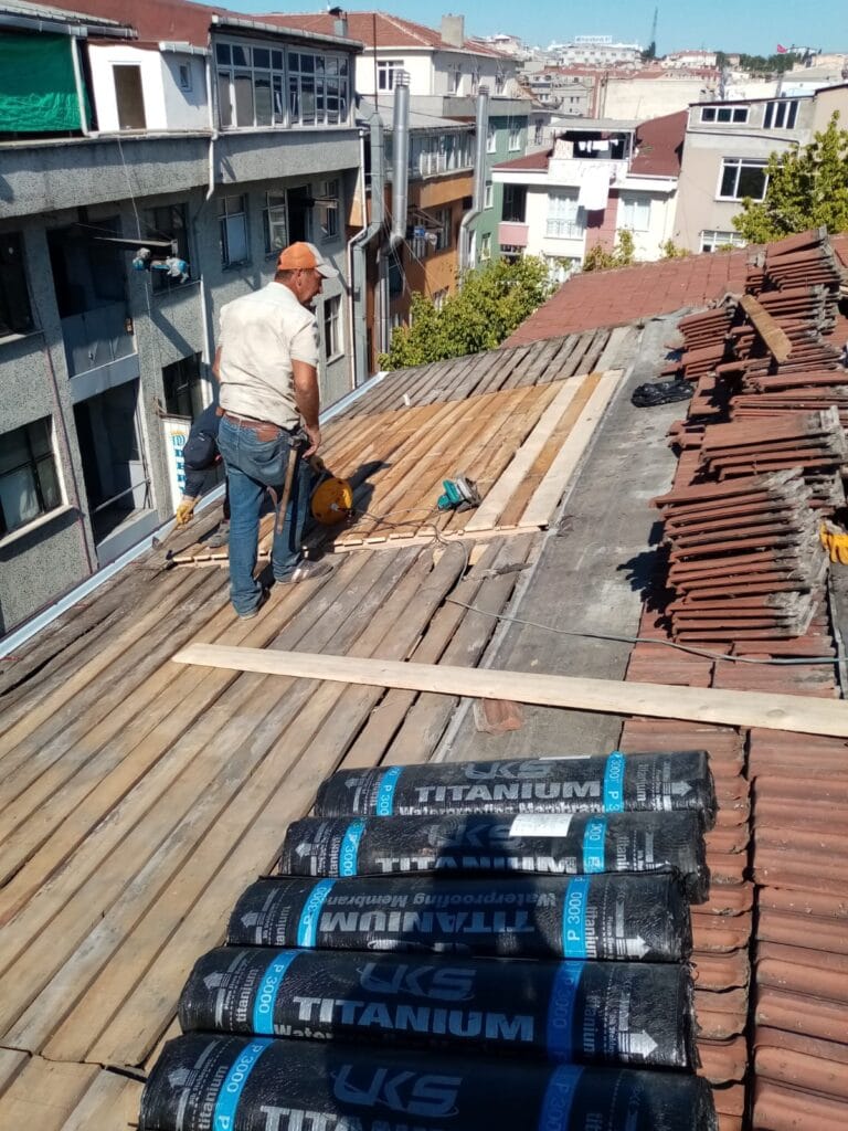 Çatı Tadilat