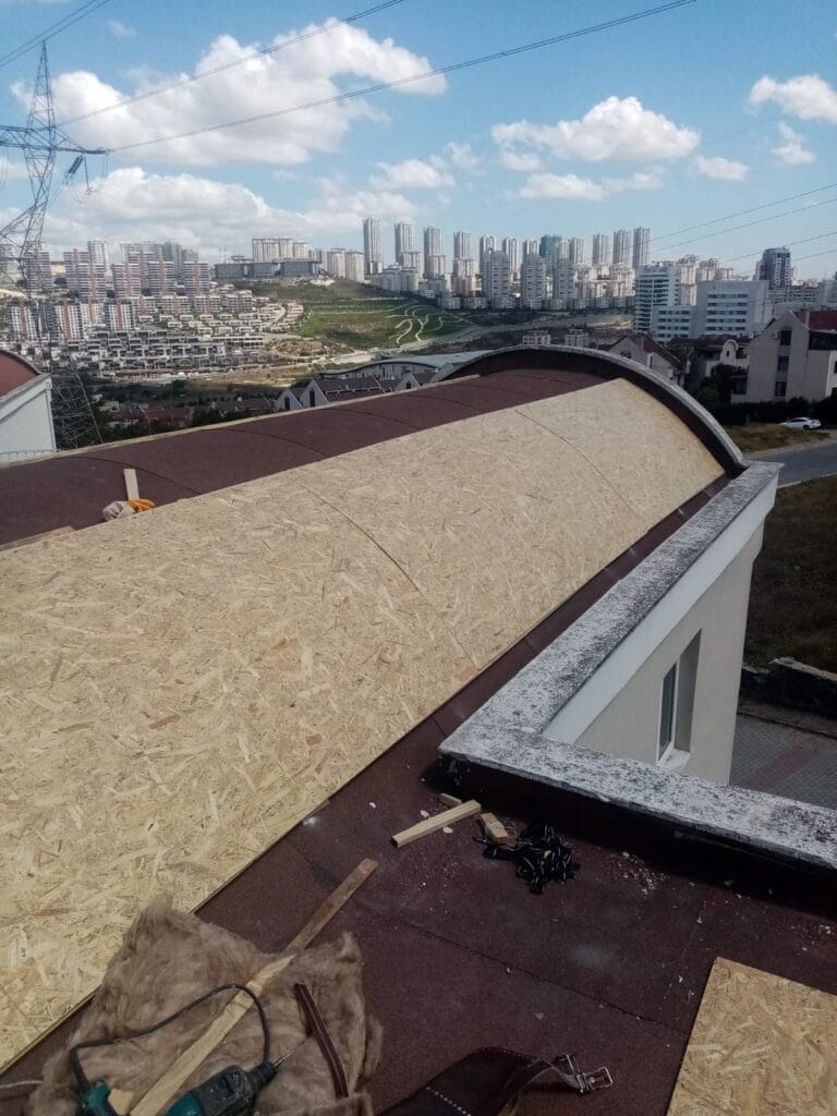 Çatı Tamirat
