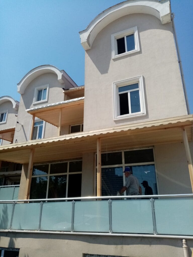 Çatı Yapımı