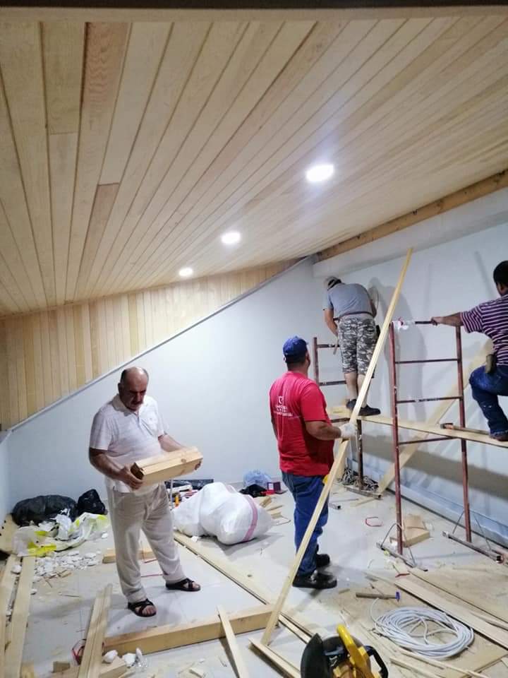 Teras Kapatma